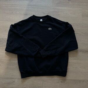 ALO Women's Black Accolade Sweatshirt